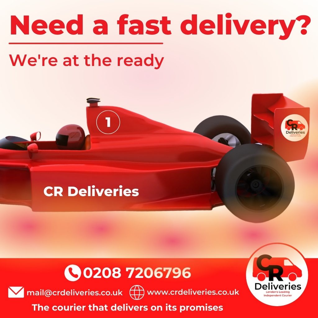 Courier service in the UK