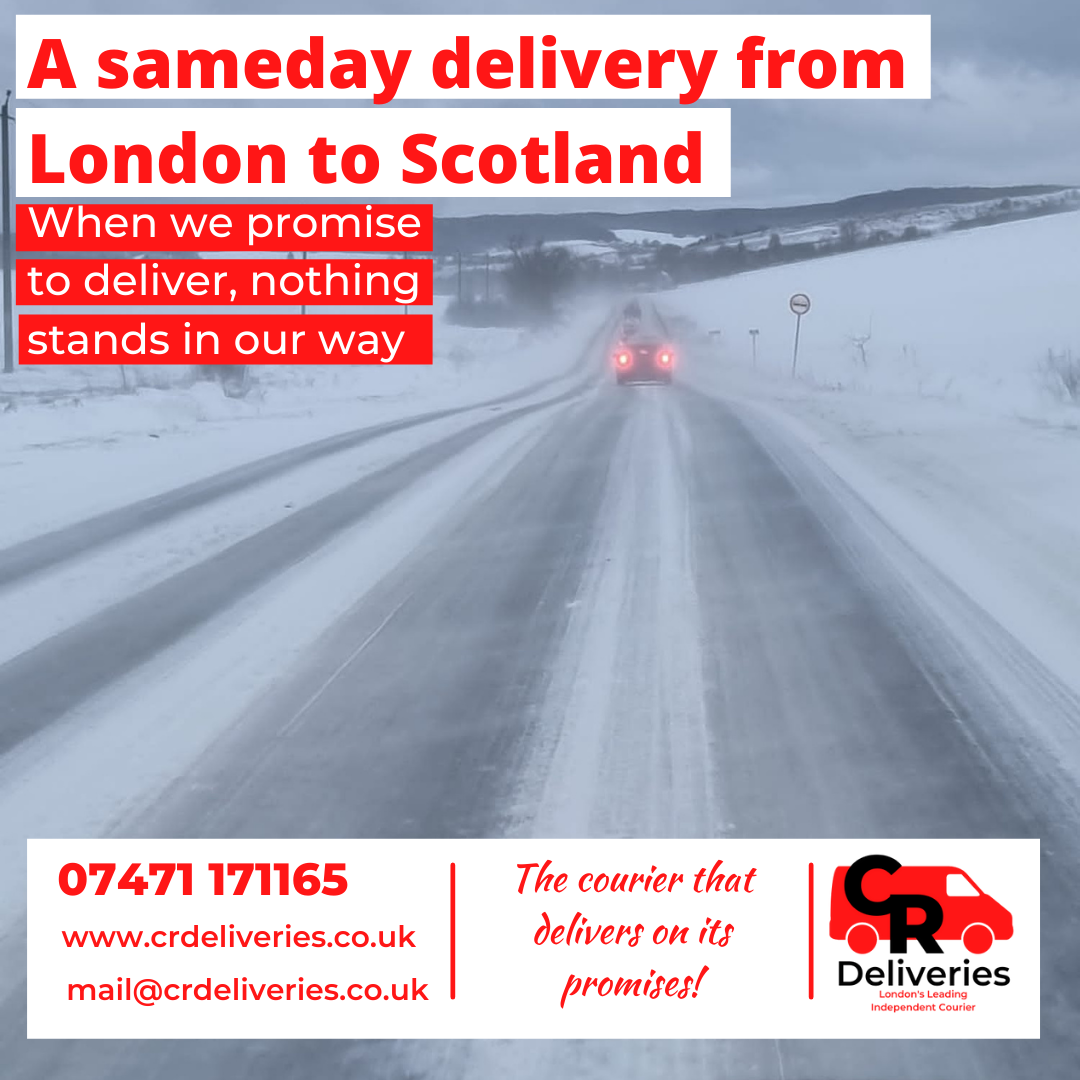 Same day couriers London