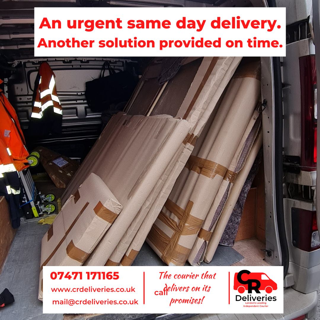 same day couriers london