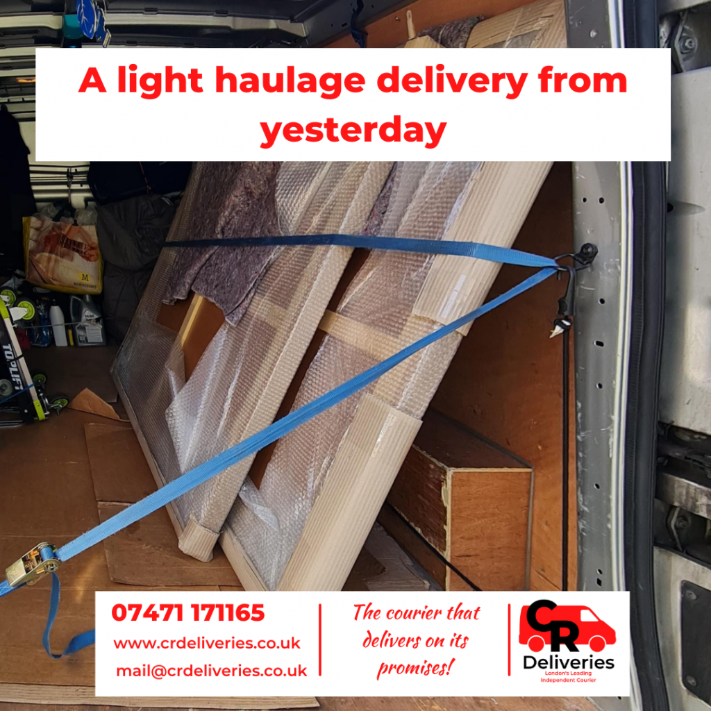 Same day courier service