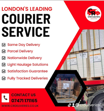 same day courier service in the UK